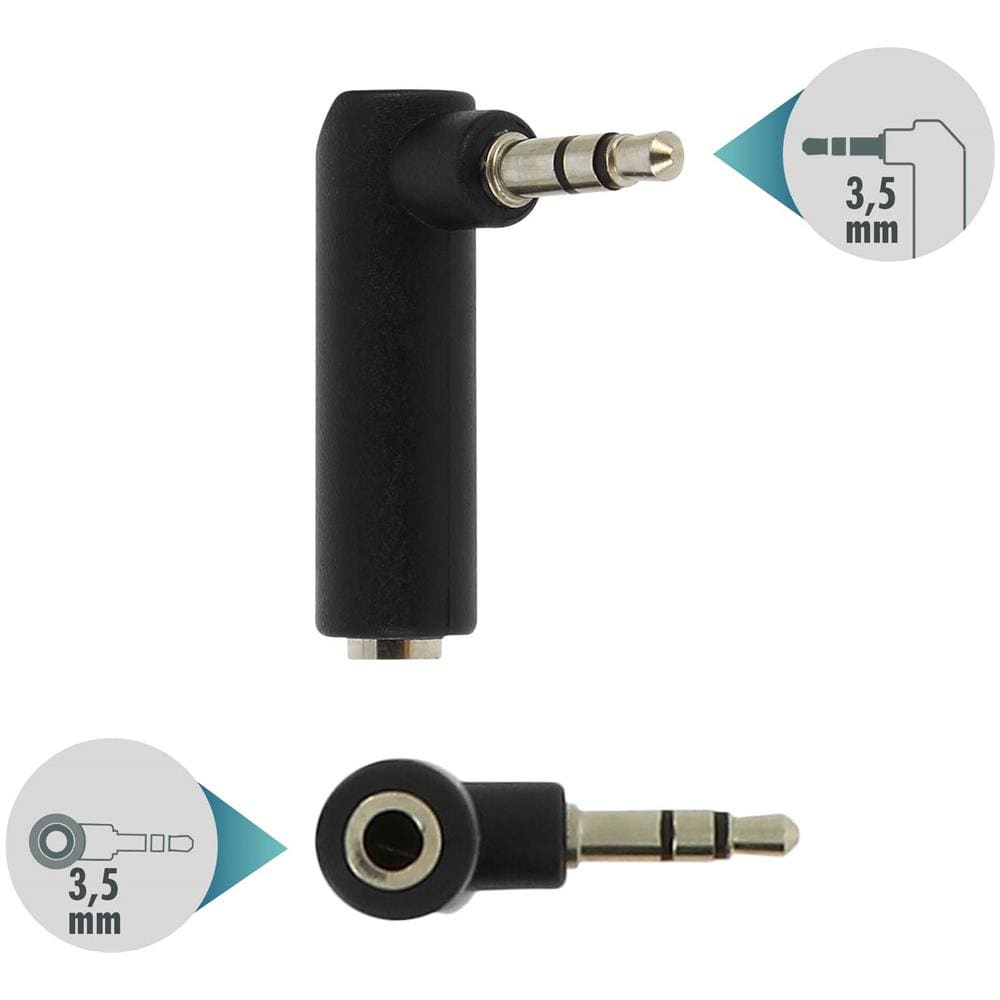 Cavo Adattatore Audio Jack 3,5 Mm A Gomito - Foto 11