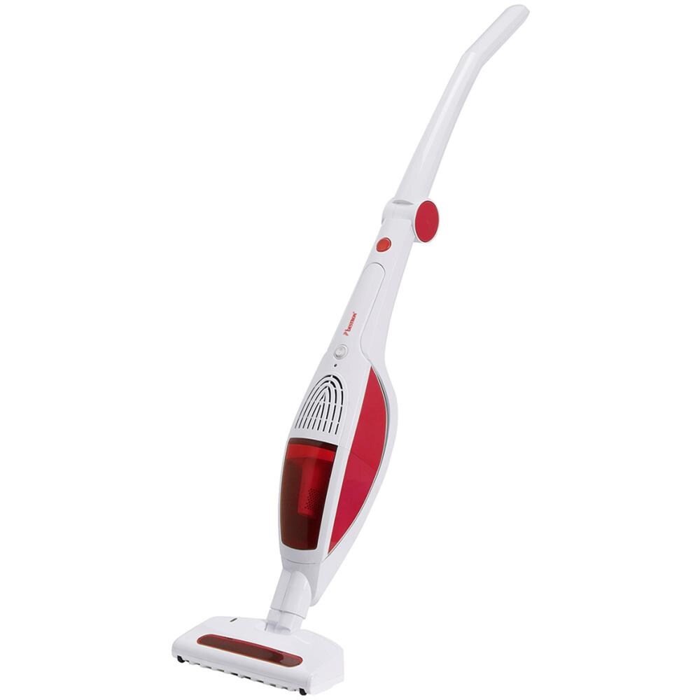 BESTRON - Avc1000r 2-in-1 Aspirapolvere Verticale Cordless Rosso / bianco -  ePRICE