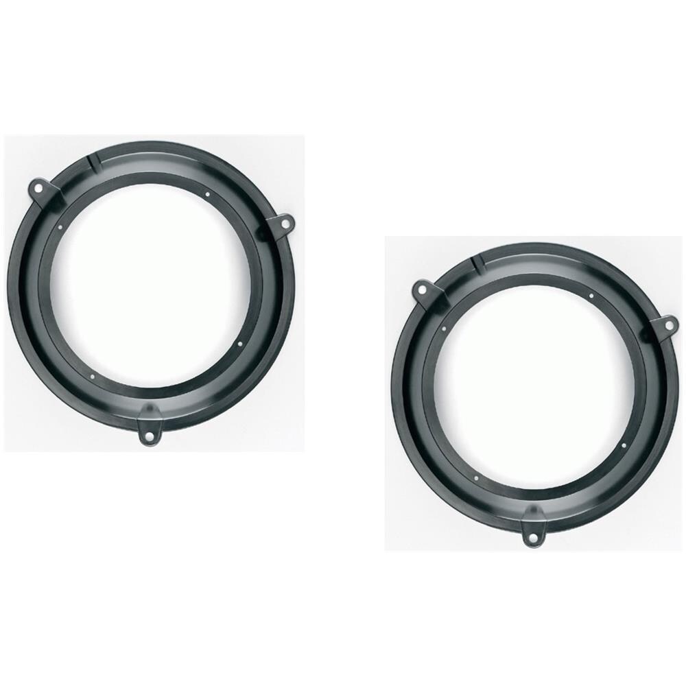 Audison AP 6.5 coppia di woofer 165mm potenza RMS 70W a 4 Ohm set adattatori altoparlanti per FIAT Panda dal 2003 Predisposizione Anteriore - Foto 2