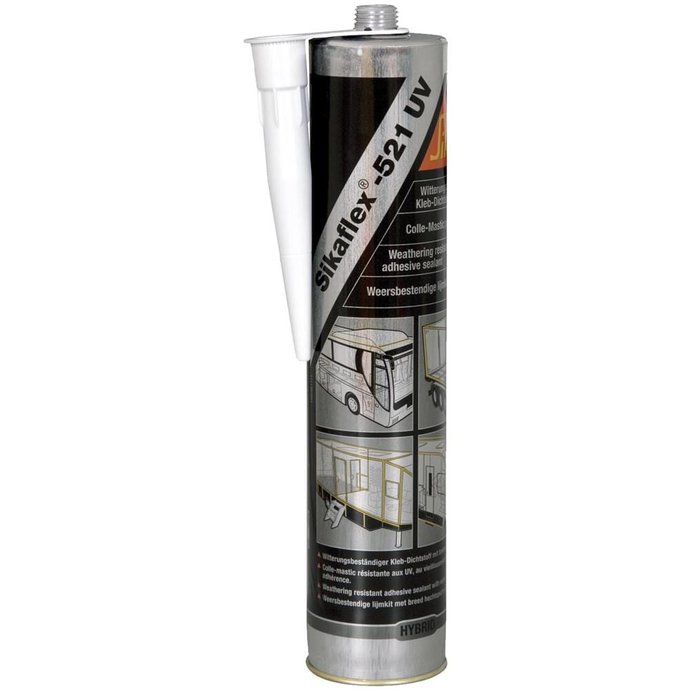 flex 521 Uv Hybrid Sealant - Bianco - 300ml - Foto 1