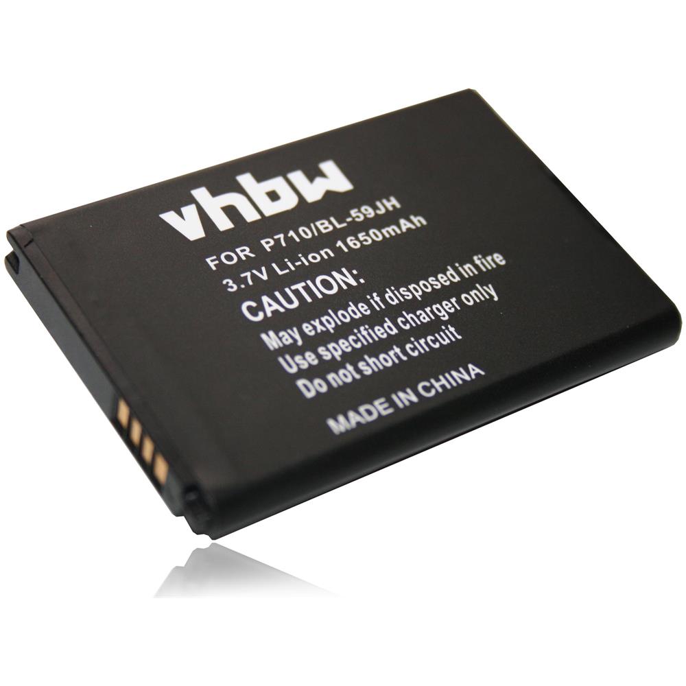 Batteria Per Lg Optimus L7 Ii Dual, Optimus L7ii, P710, P715, bl-59jh. 1650mah (3.7v) - Foto 1