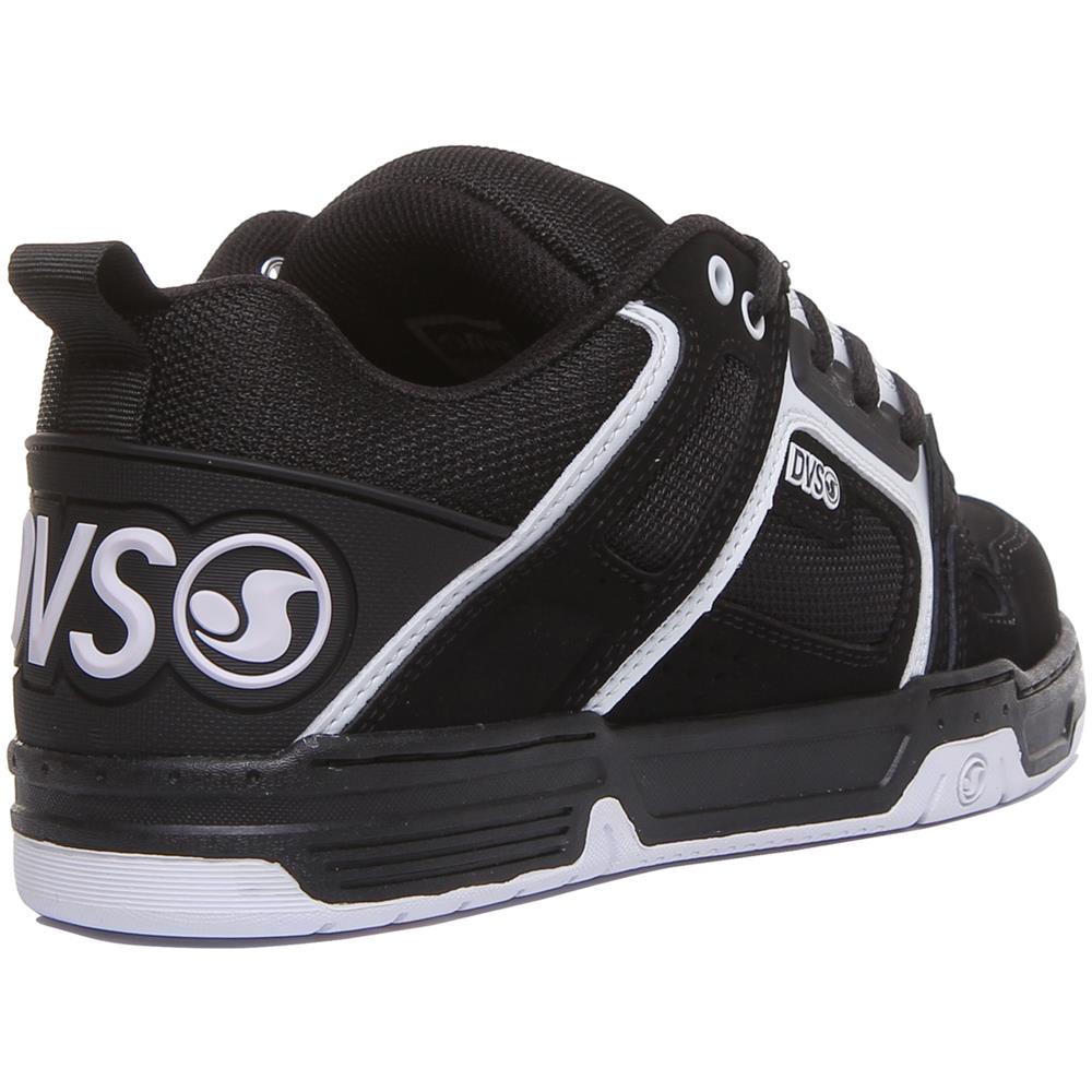 Scarpa Comanche Nero Bianco Leather (eu 42.5 / Us 9, Nero) - Foto 7