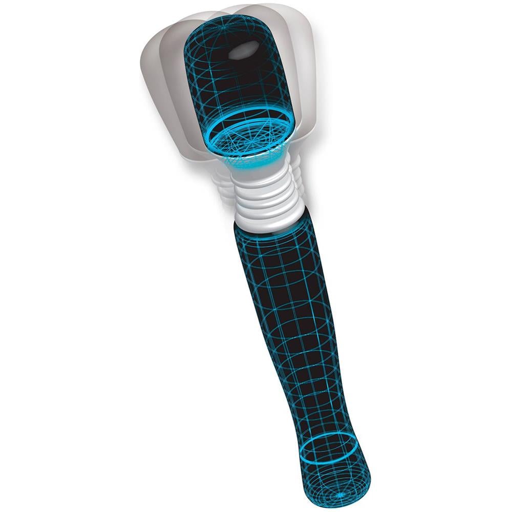 Mini Wanachi Waterproof Massager Nero - Foto 1