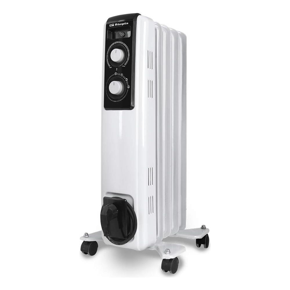 Rf 1000radiatore Di Olio, 1000w Di Potenza, Costruzione Modulare Da 5elementi E Disegno In Colore Bianco - Foto 1