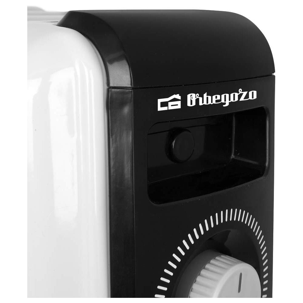 Rf 1000radiatore Di Olio, 1000w Di Potenza, Costruzione Modulare Da 5elementi E Disegno In Colore Bianco - Foto 2