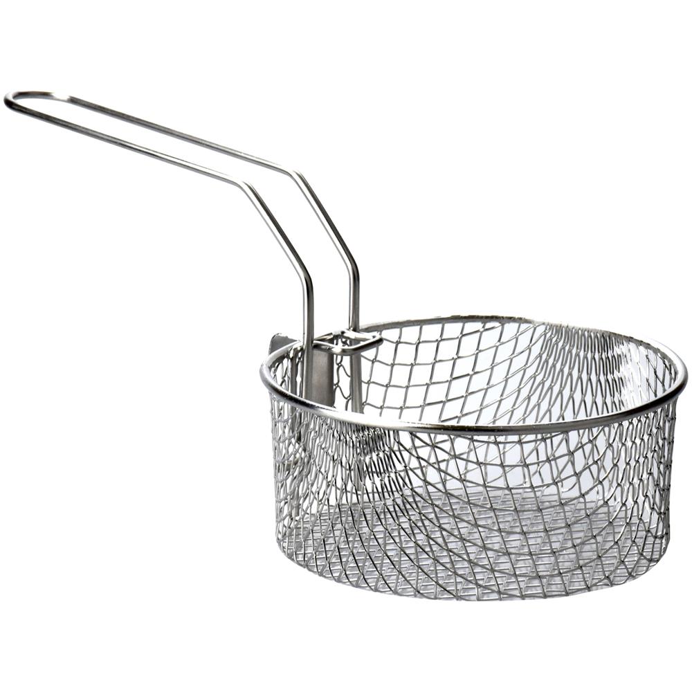 Friggitrice Con Cestello In Acciaio Inox 950w 1 Lt TREVI ITALIA GARANZIA 2 ANNI!