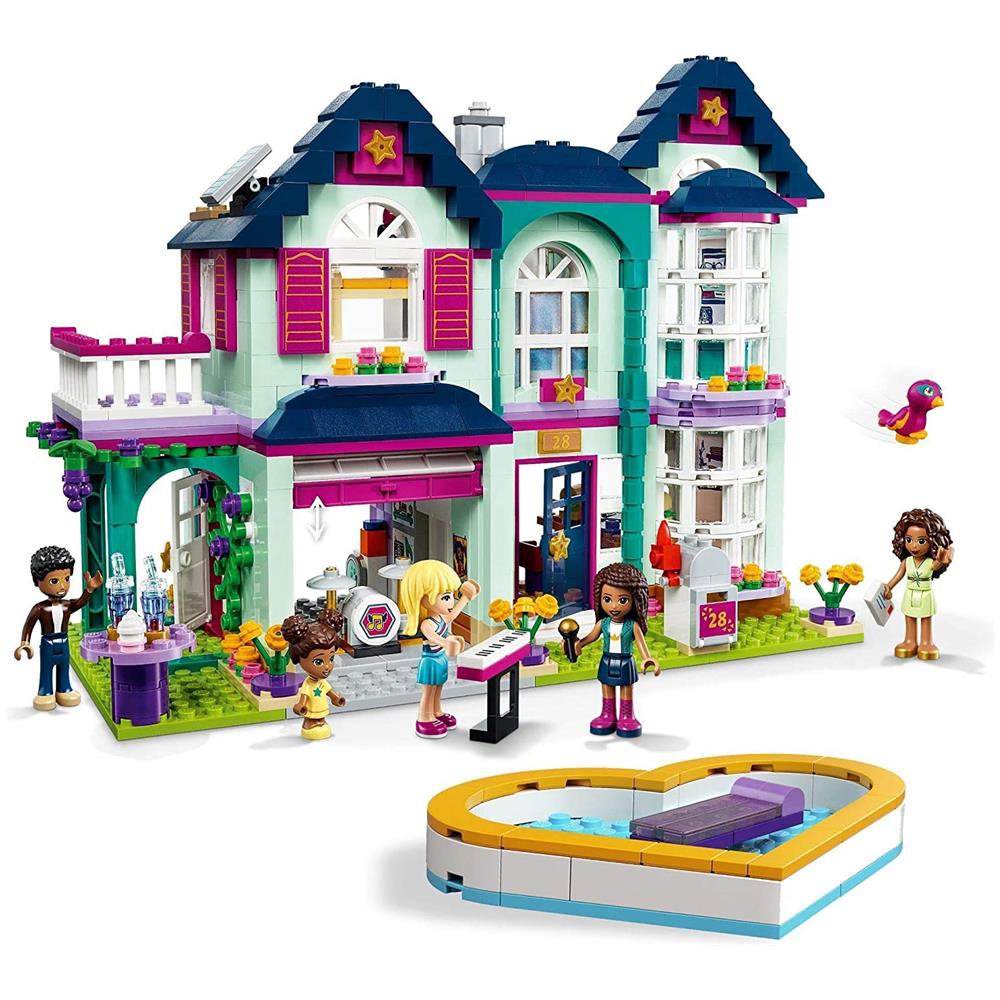 41449 La Villetta Familiare di Andrea Casa delle Bambole con Piscina - Foto 2