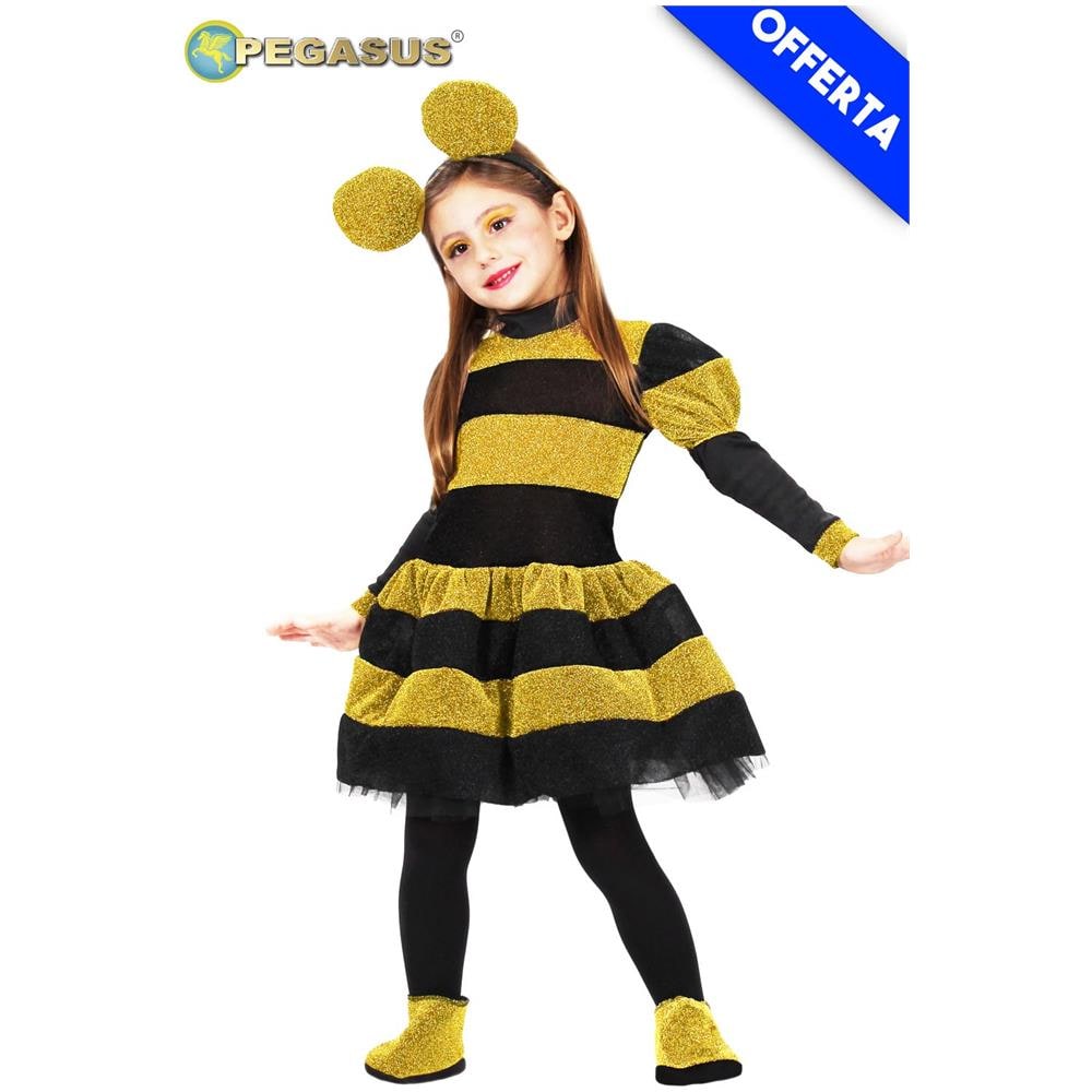 Costume Doll Apetta Maglina Laminata / taglia 7-8 Anni) Vestito Pegasus Bambina - Foto 1