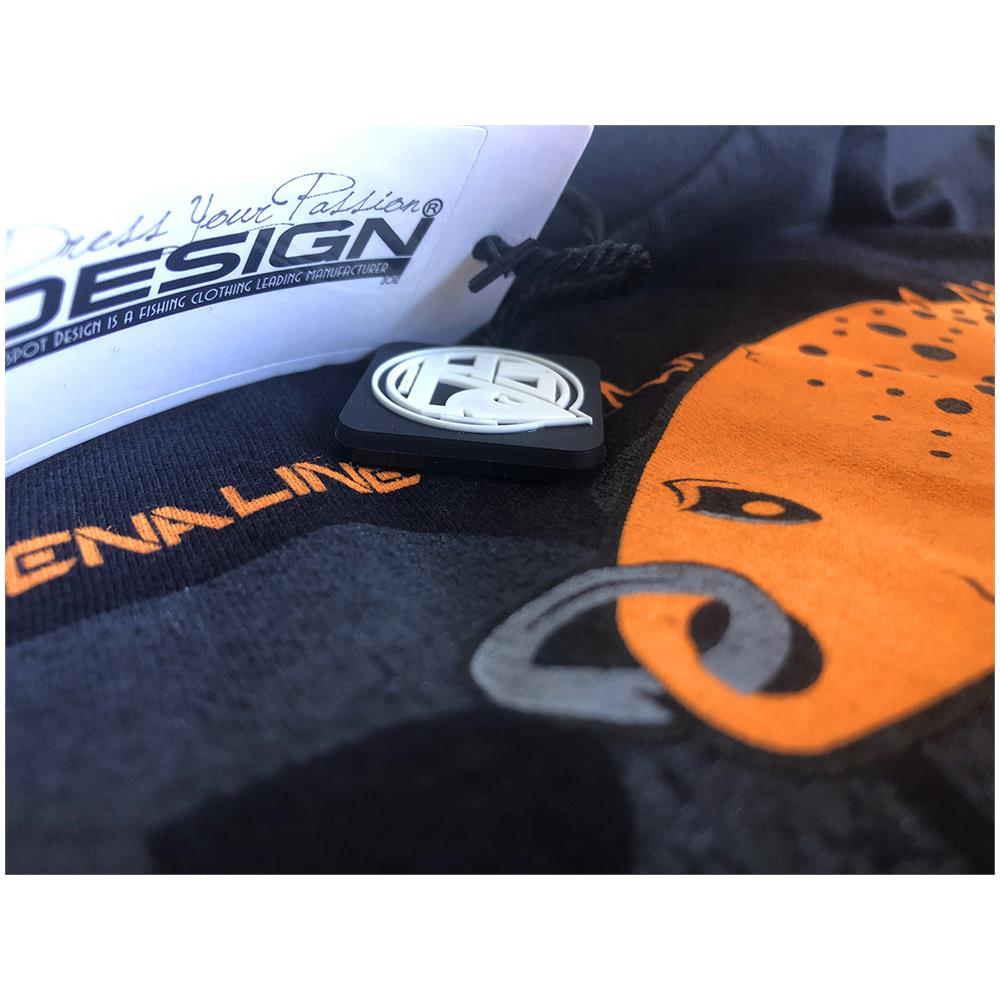 Cucchiaio, Xl, Maglietta Nera, 010002404 - Foto 2