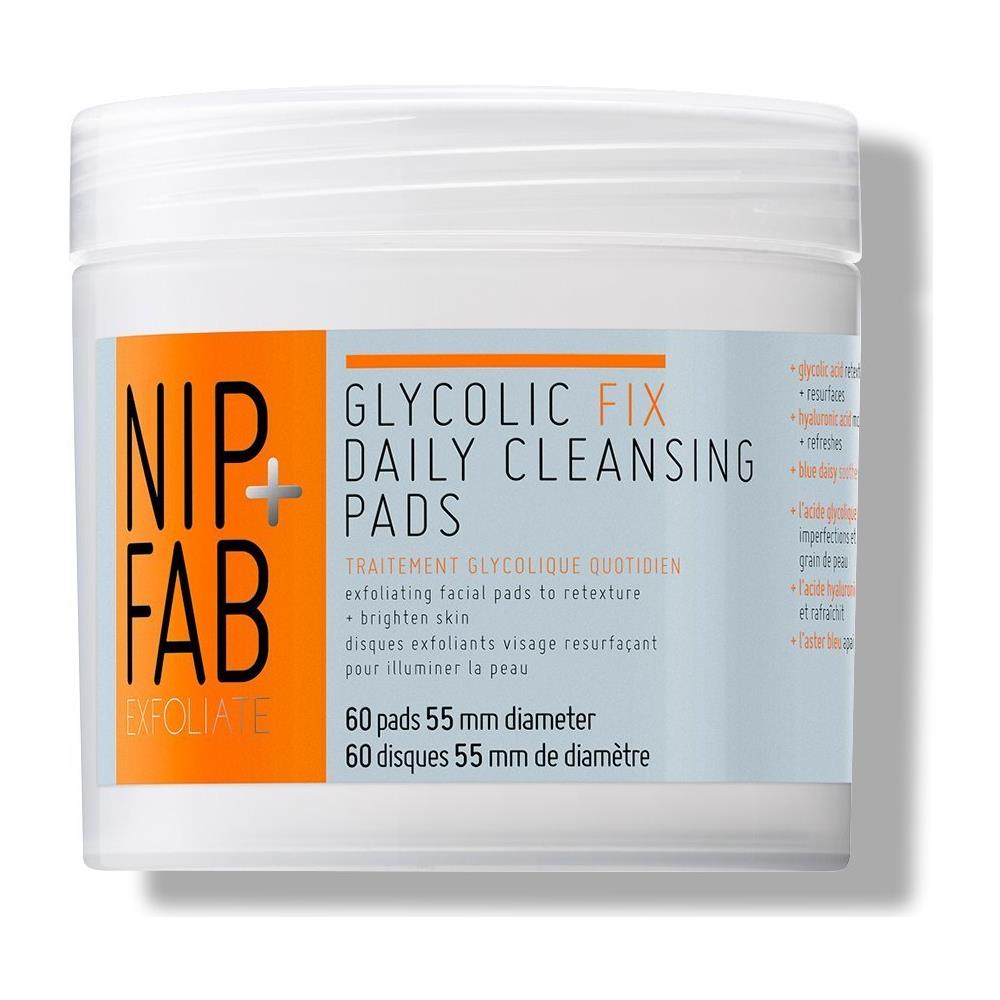 Nip Fab Glycolic Fix Daily Cleansing Pads, 60 Pads 55mm Diameter - Foto 2