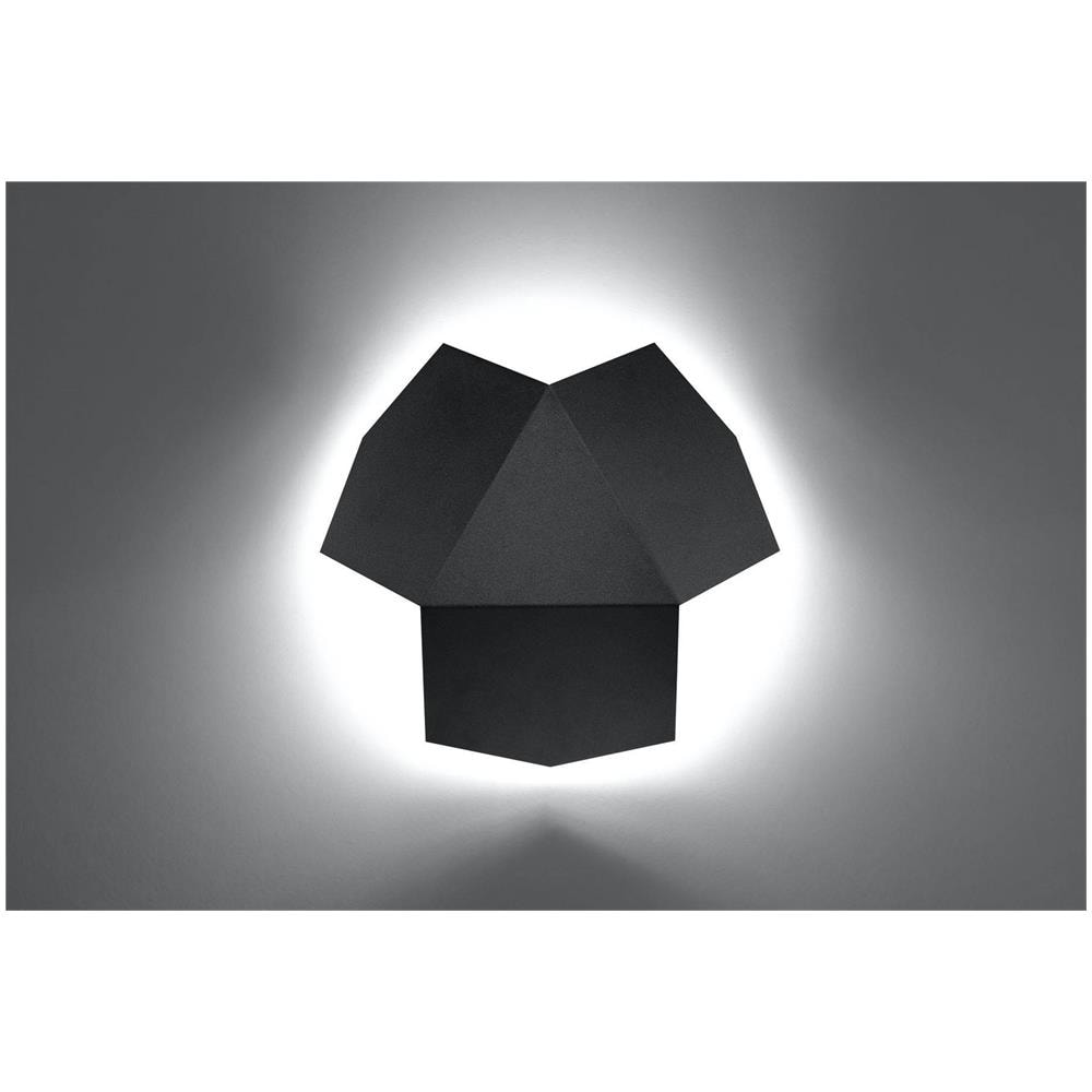 Applique A 2 Luci Nera, G9 - Foto 2