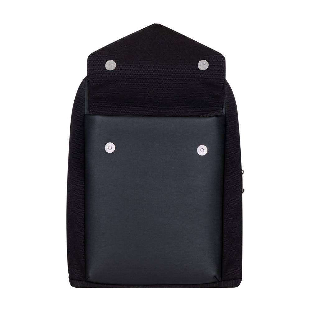 8524 black Canvas Urban backpack - Foto 3