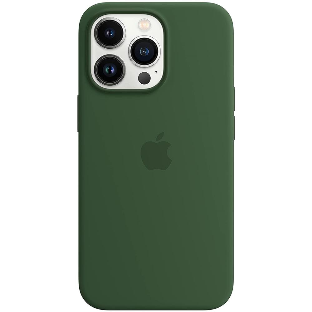 Custodia MagSafe in Silicone per iPhone 13 Pro Colore Trifoglio - Foto 1