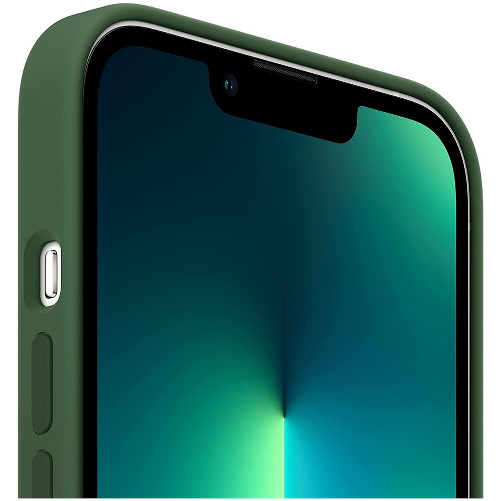 Custodia MagSafe in Silicone per iPhone 13 Pro Colore Trifoglio - Foto 2