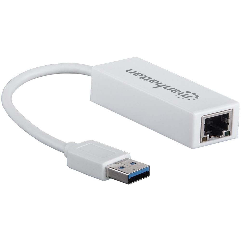 506847 USB 3.0 RJ-45 Bianco cavo di interfaccia e adattatore - Foto 8