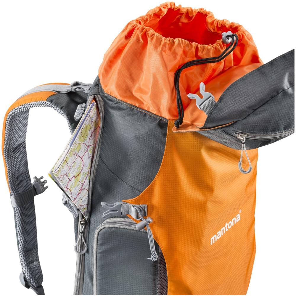 ElementsPro 40, Zaino, Universale, Grigio, Arancione, 21 cm, 30 cm, 80 cm - Foto 1