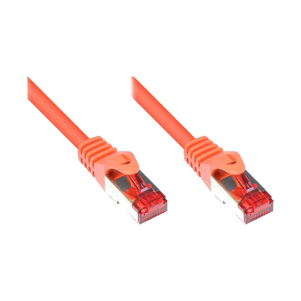 5m Cat6 S / FTP, Cat6, S / FTP (S-STP) , RJ-45, RJ-45, Maschio / maschio, Oro - Foto 1