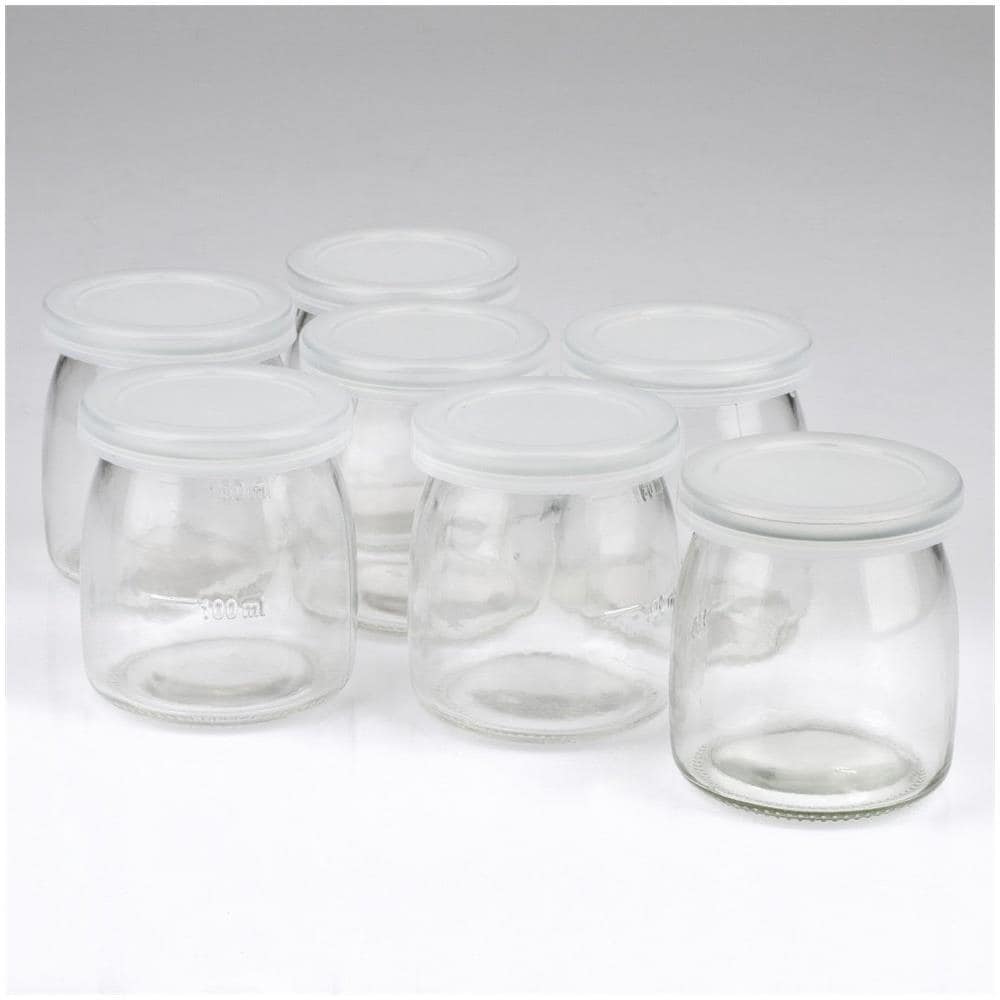 Yogurtiera YG0300 con 7 Vasetti Capacità di 0,18 L Colore Bianco - Foto 2