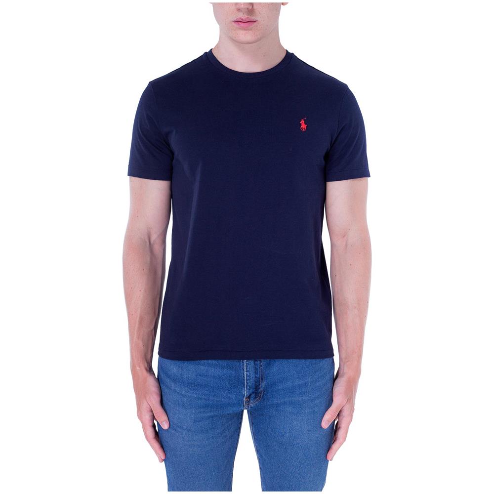 T-shirt Uomo Custom-slim Con Logo - Foto 1