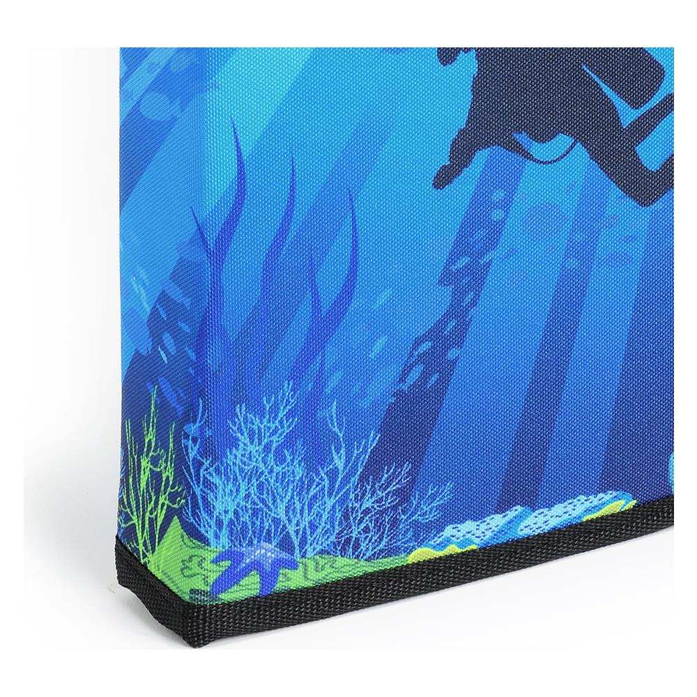 Dive Log Subacqueo 26x18x5 Cm Blu 6 Anelli - Foto 3