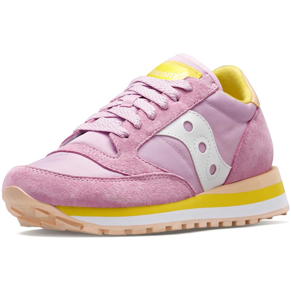 Scarpe Jazz Triple Taglia 37 Codice S60530-18 Rosa - Foto 6