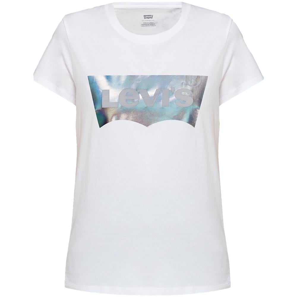 T-shirt Da Donna The Perfect Tee Argento Taglia Xs Cod 17369-1749 - Foto 4