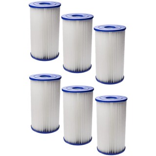 Vhbw 2x Cartuccia Filtro Compatibile Con MSpa Nest Piscina, Pompa Filtro - Filtro Dell'acqua