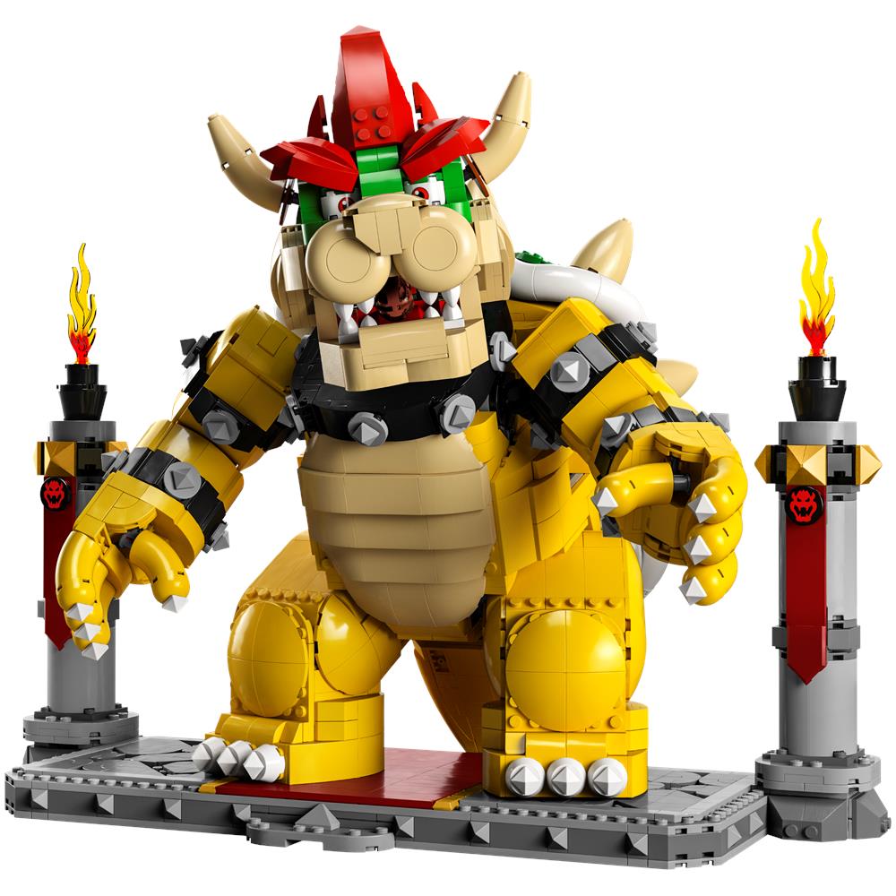71411 Super Mario Il Potente Bowser - Foto 2