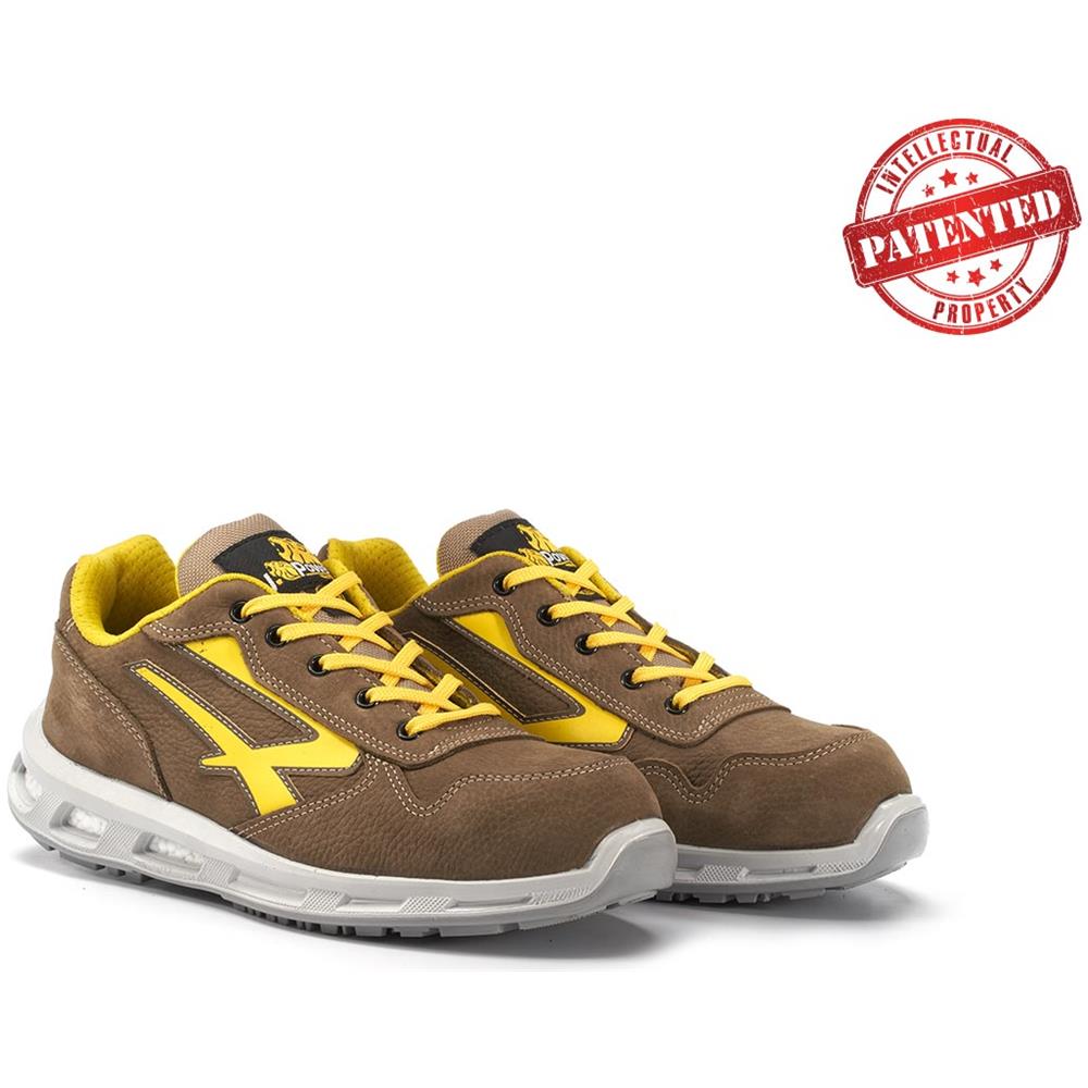Scarpe Antinfortunistica Pelle Upower Red Lion Brave S3 Ci Src Esd Redlion N. 40 - Foto 1