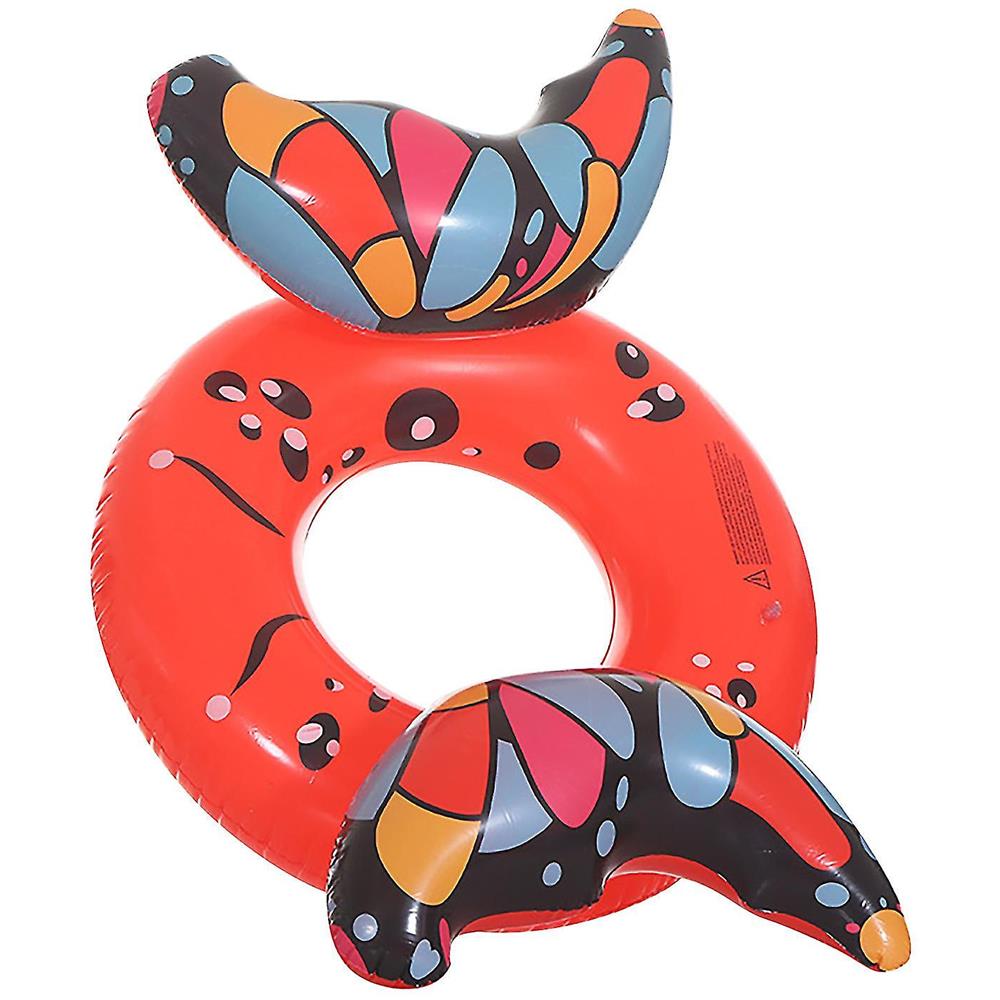 HeySplash Anello Da Nuoto Gonfiabile Per Bambini - Design Sirena Con Valvola Sicura