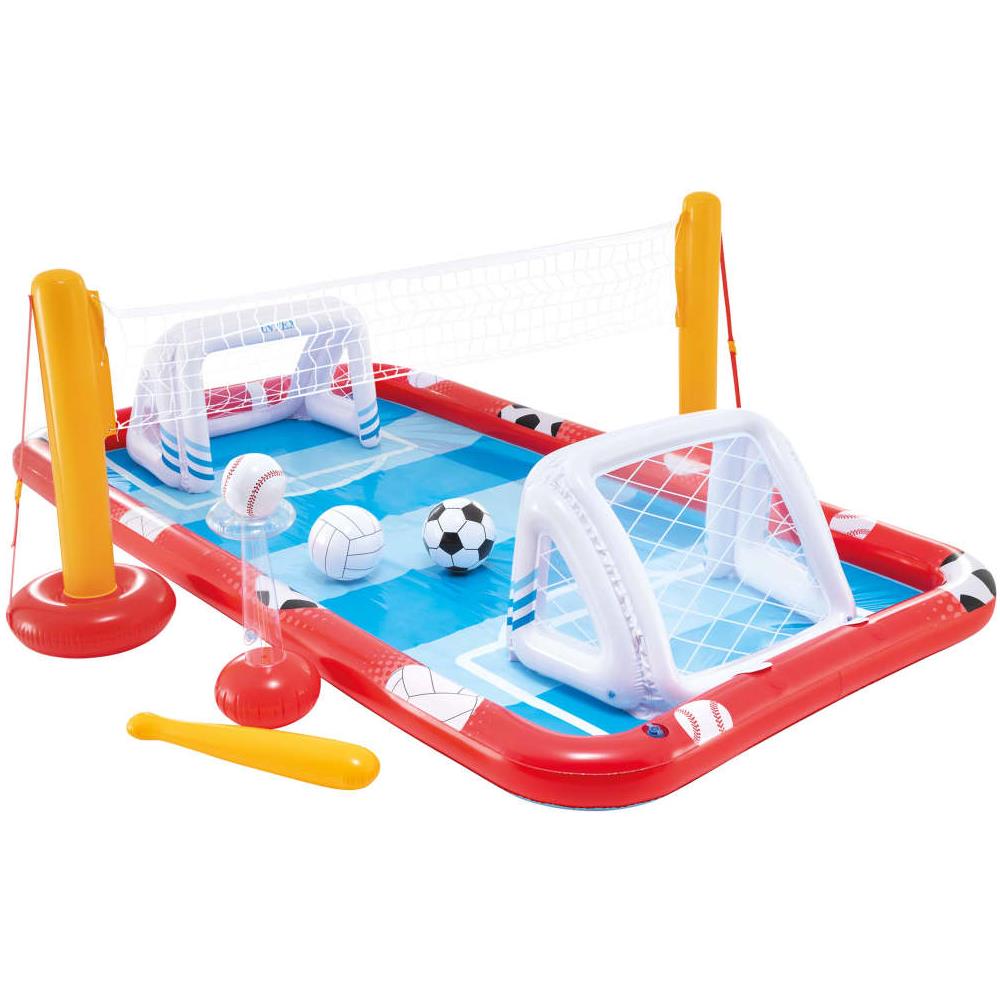 Centro Giochi Gonfiabile Action Sports 325x267x102 Cm - Foto 1