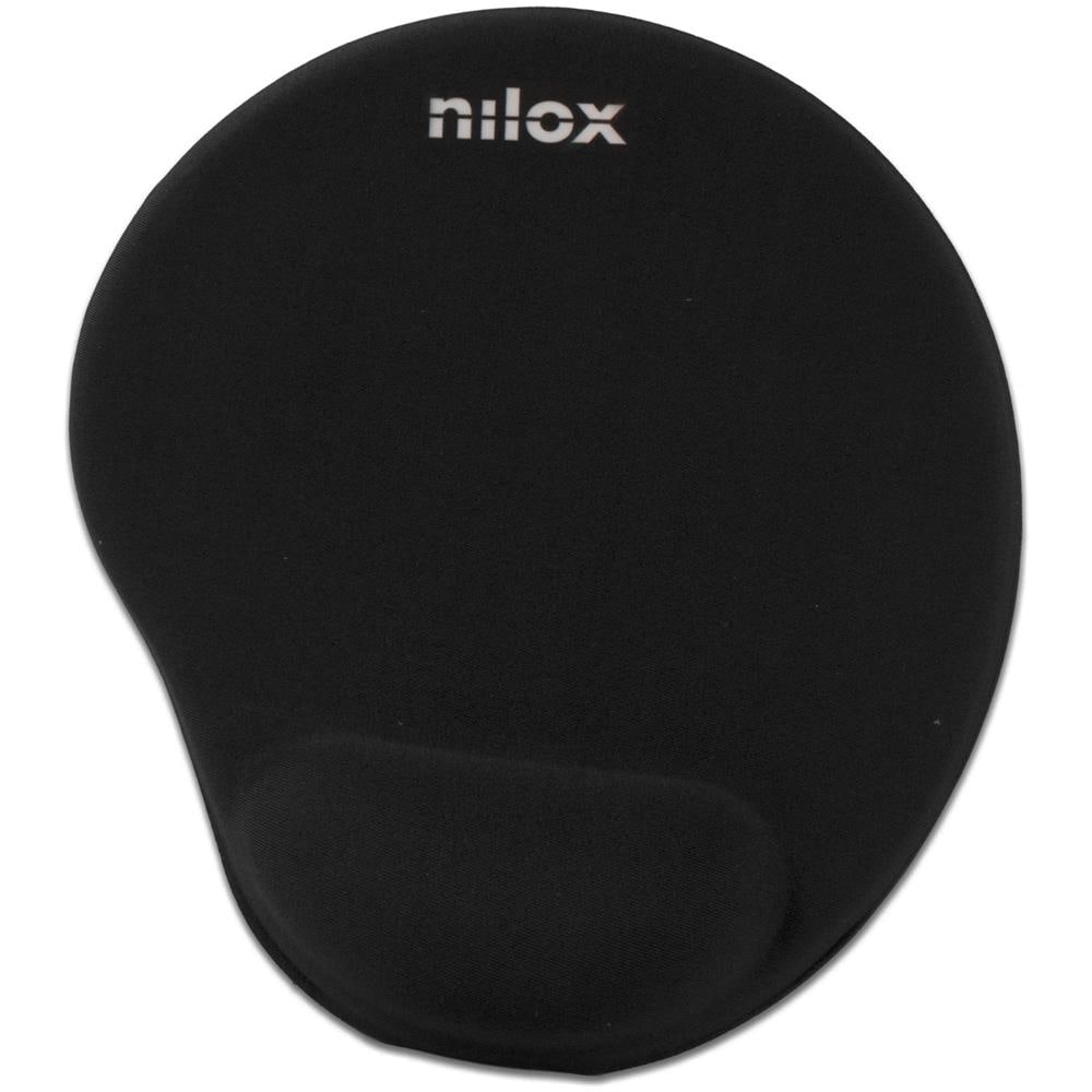 ERGONOMIC MOUSE PAD BLACK - Foto 1