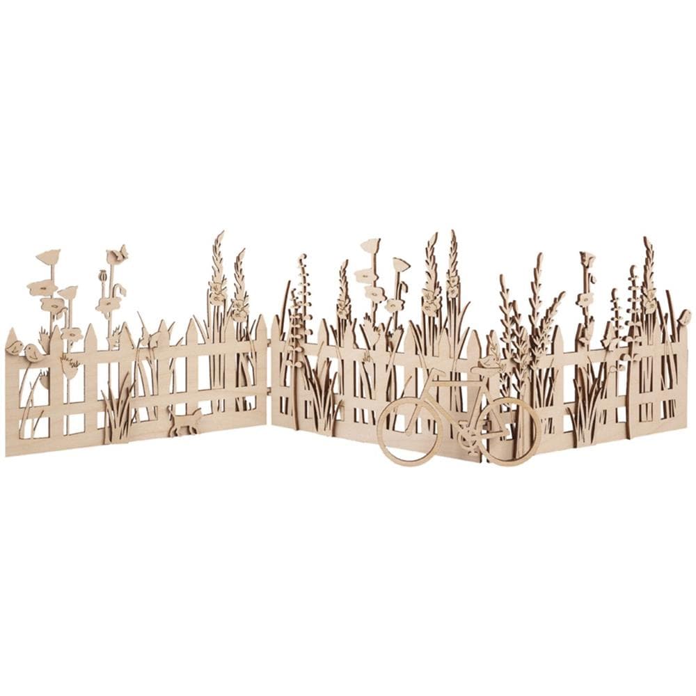 Staccionata In Legno Da Decorare 51 X 15 Cm - Foto 1