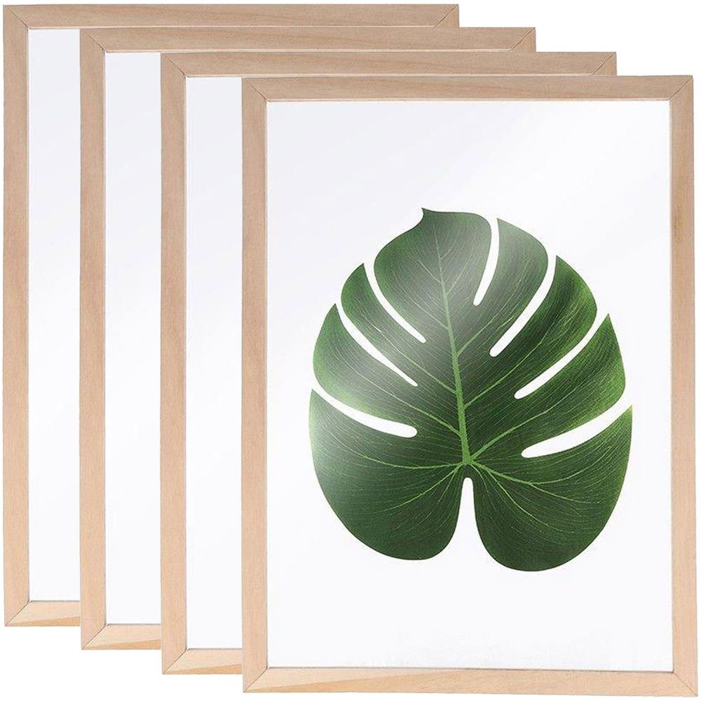 4 Cornici In Legno Per Erbario A4 - Foto 1