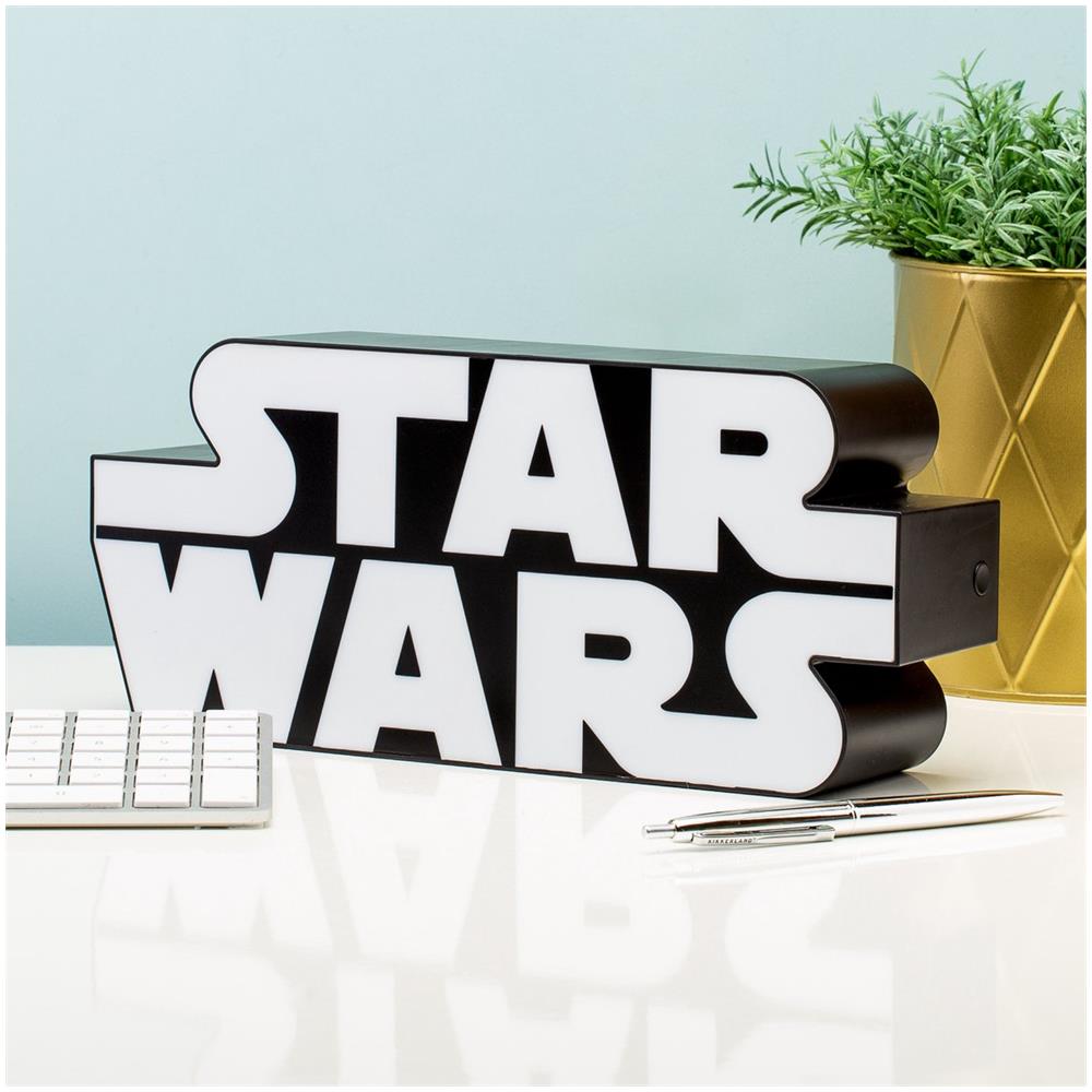 Star Wars - Lampada Con Logo - Foto 2