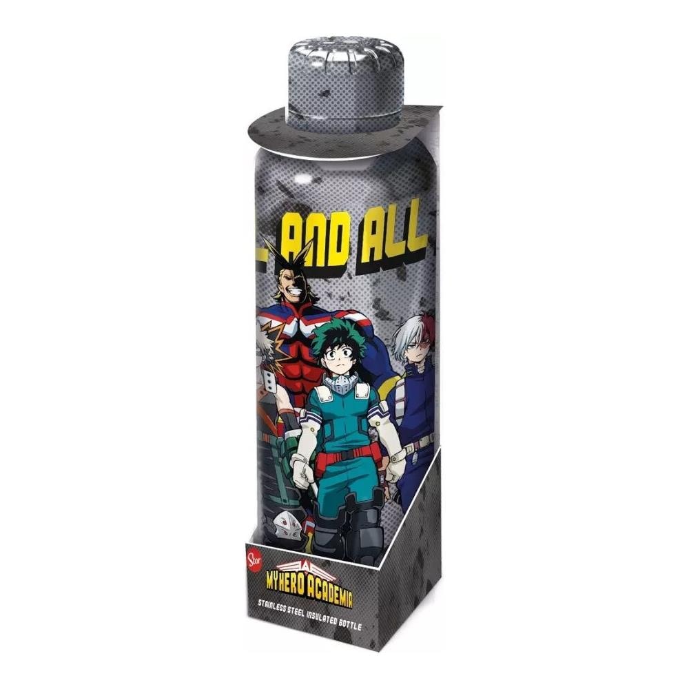 Young Adult - My Hero Academia - Bottiglia Isolata In Acciaio Inox - 515 Ml - Foto 2