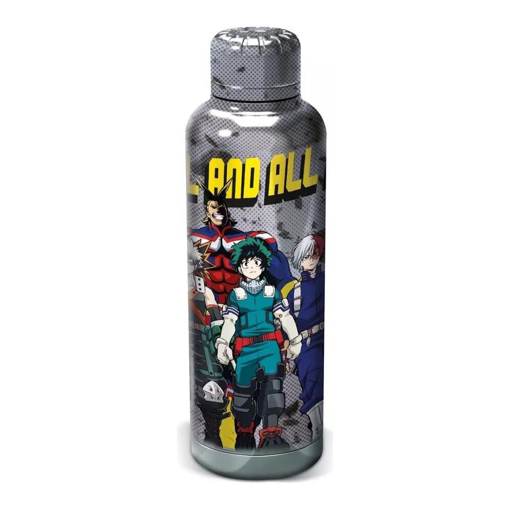 Young Adult - My Hero Academia - Bottiglia Isolata In Acciaio Inox - 515 Ml - Foto 1