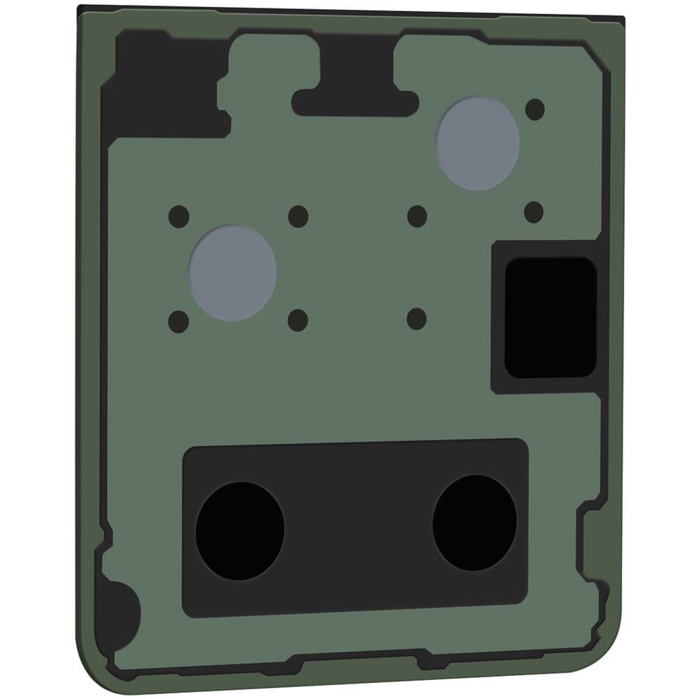 Vetro Posteriore Inferiore Per Galaxy Z Flip5 Originale Lavender - Foto 2