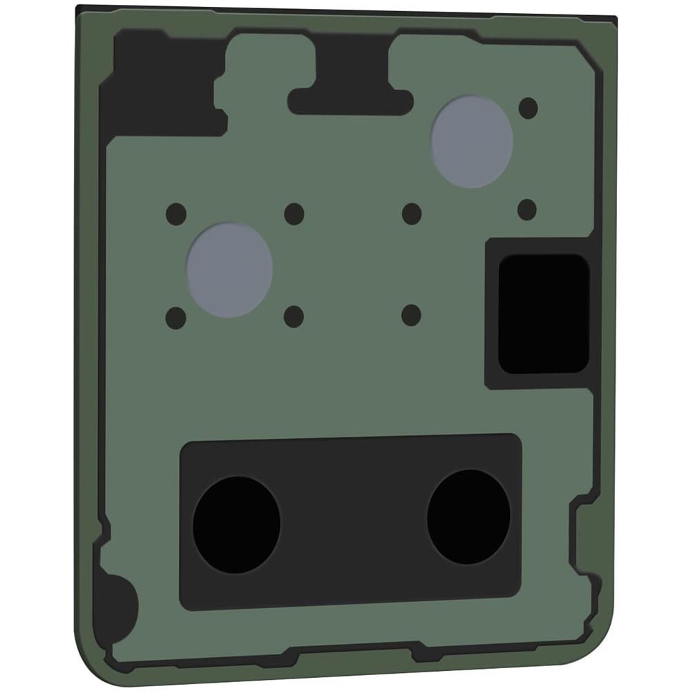 Vetro Posteriore Inferiore Per Galaxy Z Flip5 Originale Lavender - Foto 5