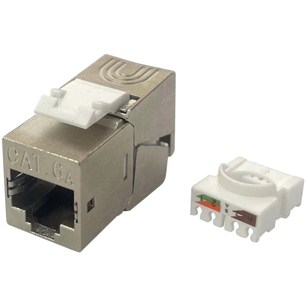 Frutto Keystone Rj45 Cat. 6a Slim Stp Tool Free - Foto 1