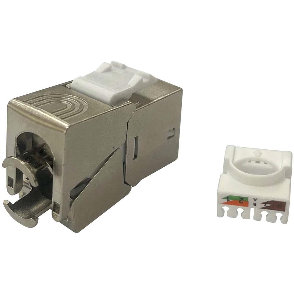 Frutto Keystone Rj45 Cat. 6a Slim Stp Tool Free - Foto 2