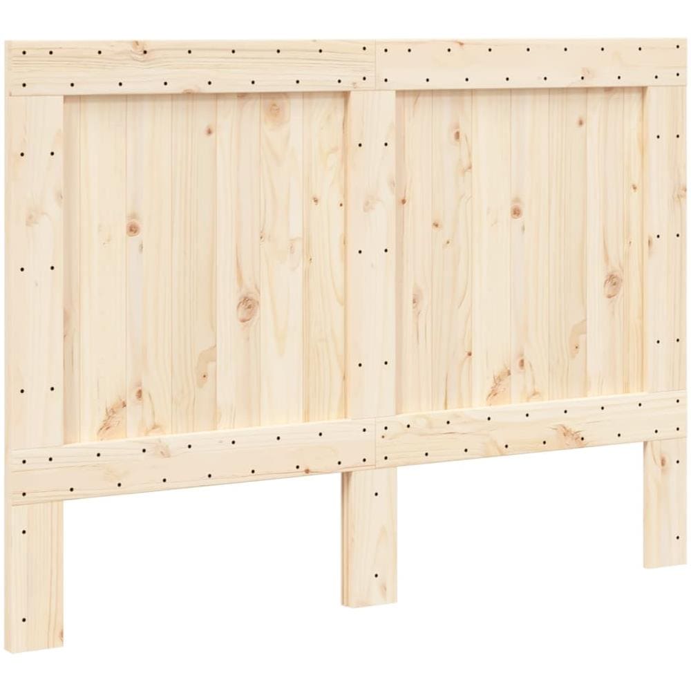 Testiera 140x104 Cm In Legno Massello Di Pino - Foto 2