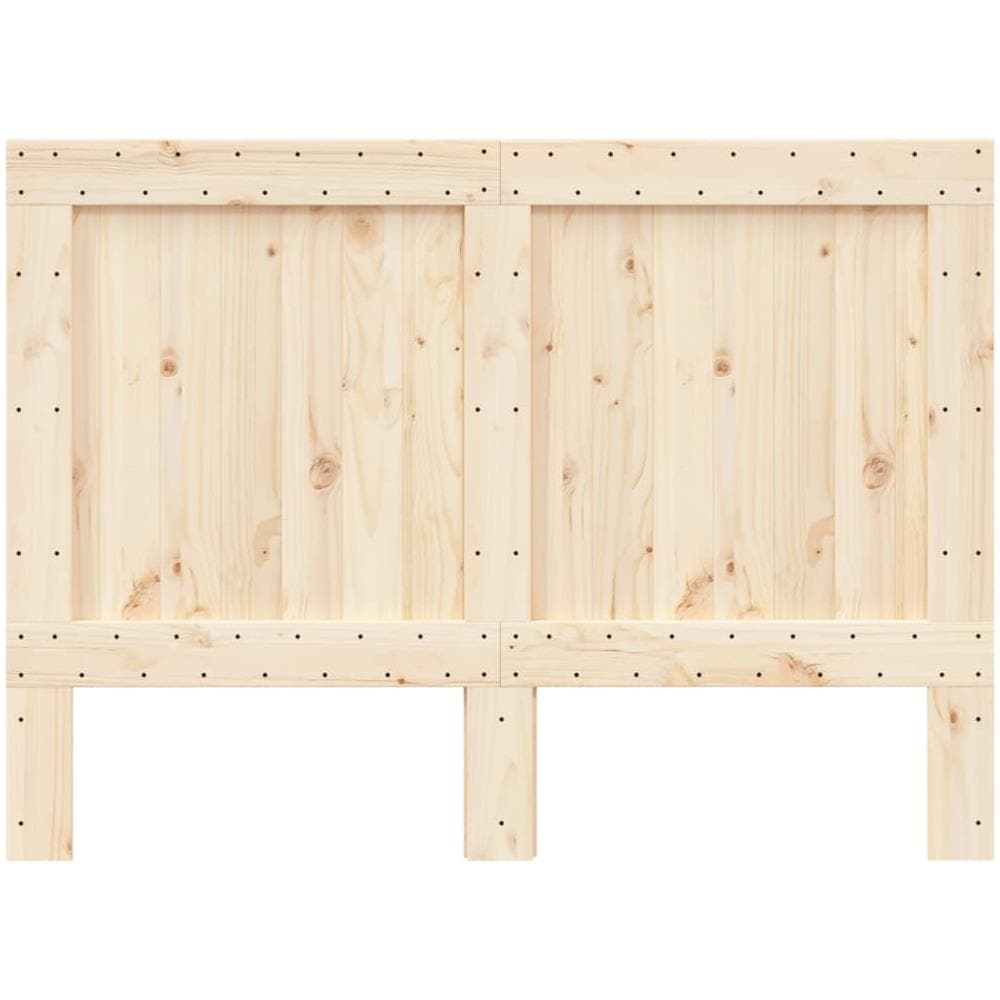 Testiera 140x104 Cm In Legno Massello Di Pino - Foto 3