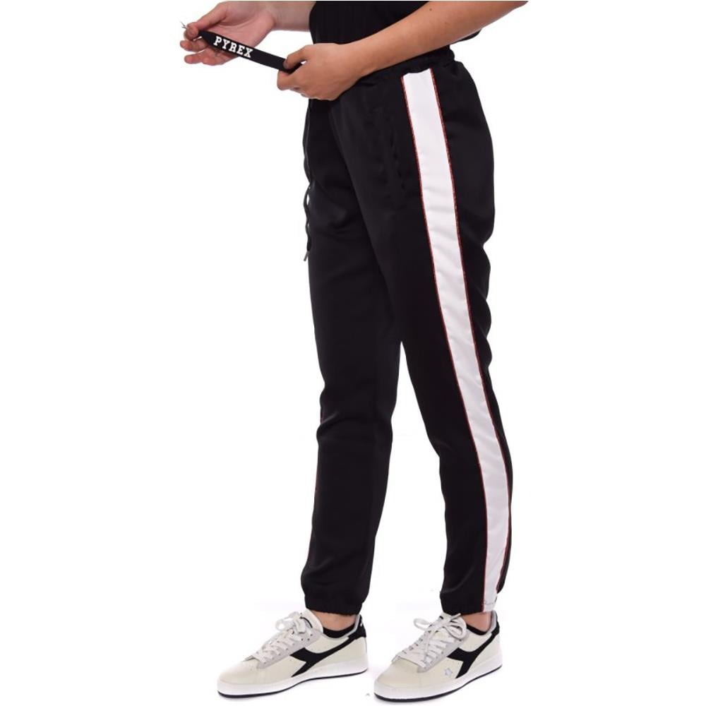 Pantalone Donna Raso Con Elastico - Foto 1