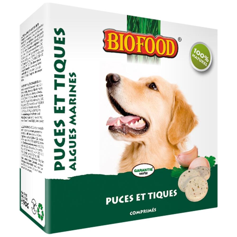 Antipulci E Zecche Alle Alghe Marine Cane 55 Compresse - Foto 1