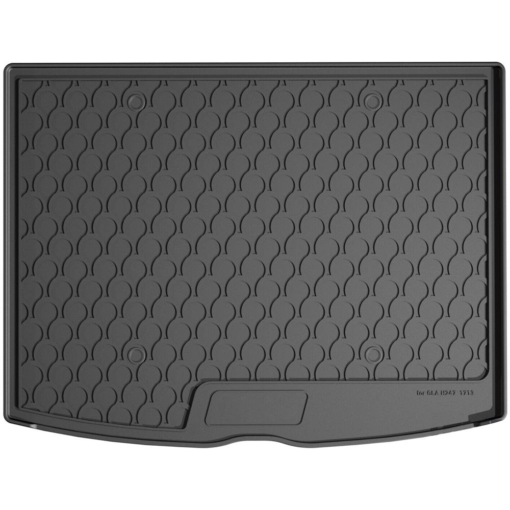 Vasca Baule Su Misura In Gomma Sintetica - Compatibile Per Mercedes Gla (04/20>) Baule Alto, Con Organizer - Foto 1
