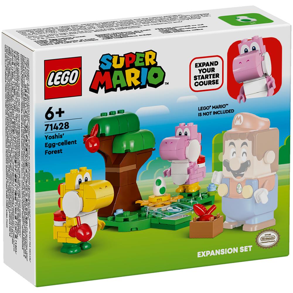 71428 Super Mario Pack di Espansione Yoshi nella Foresta Fuovolosa - Foto 1