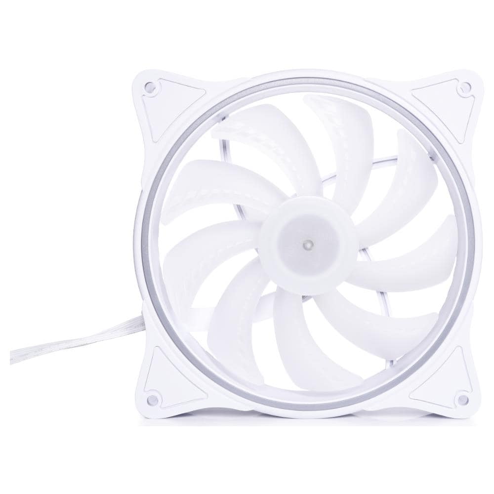 24851 sistema di raffreddamento per computer Case per computer Ventilatore 14 cm Bianco 1 pz - Foto 2