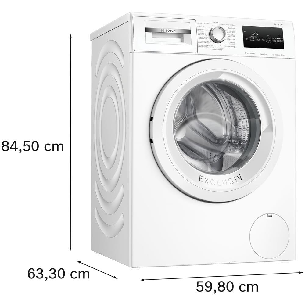 Serie 4 WAN28299 Lavatrice a carica frontale 8 kg 1400 rpm Classe A - Foto 9