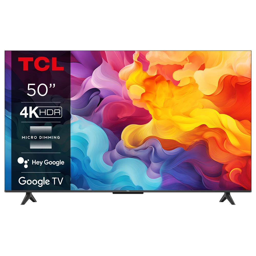 TV LED Ultra HD 4K 50" 50P655 Smart TV Google TV - Foto 1